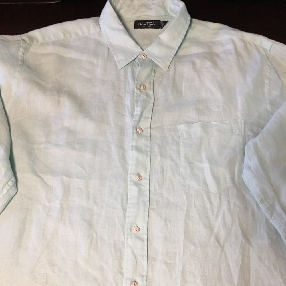 🙏🙏NAUTICA LINEN SHIRT🙏🙏